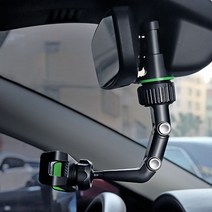 포터2 꽉잡아 룸밀러 360도 헤드레스트 핸드폰 거치대, 상품선택, No.01 꽉잡아거치대, 1개