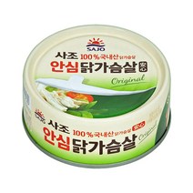 사조 안심 닭가슴살, 135g, 24개