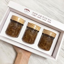 수제꿀배청 선물세트, 1개, 190g