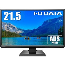 I-O Data EX-LDH241DB-B IODATA 모니터 23.8인치 ADS 패널, 21.5인치【2022년 모델】