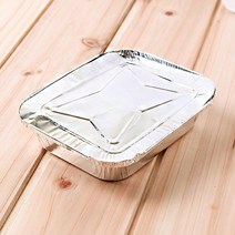알루미늄 소풍김밥 은박 도시락 5p 스파게티용기