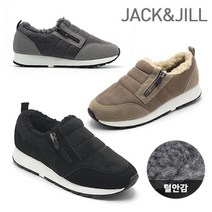 잭앤질 털안감 지퍼 슬립온 JD1787