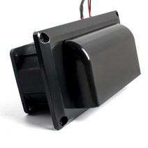 카라반 무버 트레일러 잭 리프트 견인 이동tytxrv caravan side 팬 10, CN, 검은 색, 1개