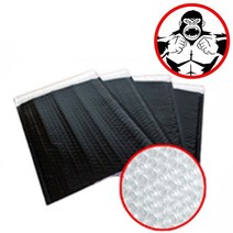 BBZ 킹콩 PET 안전 봉투 대량 블랙 25cm X 34cm 160장, 상세페이지 참조, 상세페이지 참조