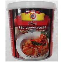 MF 레드커리페이스트 동남아식재료 (400gX1개), 1