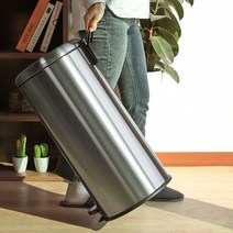 AG│무소음 스텐페달휴지통 쓰레기통 30L, AG│ 메트로페달휴지통 30L, 메트로페달휴지통 30L