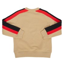 버버리키즈 [버버리키즈] 로고 그래픽 RICKTON SWEATER 8053943 A7026 긴팔 맨투맨 티셔츠