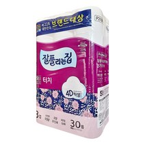 잘풀리는집 터치 25m 3겹 30롤x1팩~3팩/케이에이치커머스, 30롤x1팩
