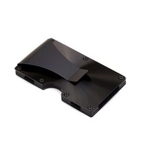 남자카드드지갑 카드지갑 rfid 금속 카드 홀더 magsafe 지갑 남성 여성 슬림 돈