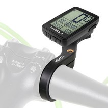 자전거케이던스 자전거 네비게이션 GPS속도계 lixada 속도계 odometerlcd 디지털 디스플레이 충전식 무선 사이클링 방수 승마 액세서리, 세트 2