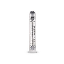 아크릴 유량계 LZT-1005M 판넬형 18LPM/5GPM, 1개