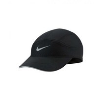 나이키 정품 에어로빌 테일윈드 러닝 캡 블랙 Nike Aerobill Tailwind Running Cap Black