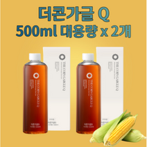 천연 더콘 가글큐 입냄새제거 찌꺼기제거 구취제거 구강청결제 프로폴리스 가글 500ml x 2개