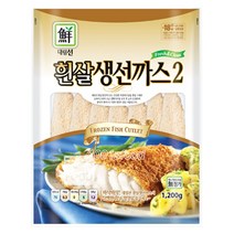 대림선 흰살 생선까스2 1200g