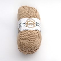 삼남뜨개실 메리노디럭스 10+1 울실 의류실 목도리실 겨울실, Merino DeLux, 03 베이지