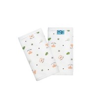 유모차침받이 국산 국내제작 아기띠침받이 커버 오가닉 100프로, 07.도트핑크