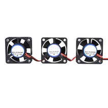 초정밀 3D 프린터 부품 5015 송풍기 팬 12V 24V 0.1A 터보 냉각 5cm 50x50x15mm 5015/4010/3010 5V 압출기, 01 1 pc_07 5010 24v