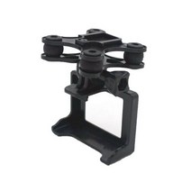 RC 드론 카메라 짐벌 마운트 세트 SYMA X8 X8C X8W X8G X8HC X8HW X8HG 쿼드콥터 예비 부품, 블랙