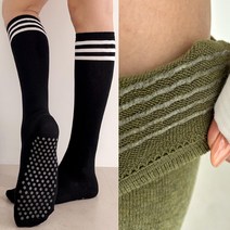 국산 필라테스 니삭스 논슬립 요가 양말