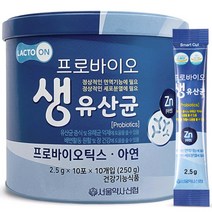 서울약사신협 프로바이오 생유산균, 100개입, 1개