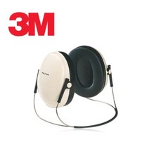 3M H6B 넥밴드형 귀덮개 청력보호구(경량 소음방지)