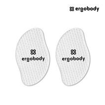 에르고바디 유리 풋 각질제거기 2개, 1개, 1개