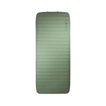 Exped MegaMat 10 듀오 2인용 슬리핑 패드 그린 롱 와이드 플러스, Medium Wide
