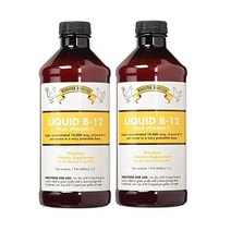 비타민B Rooster Booster (2 Pack) B-12 Liquid 16-Ounce