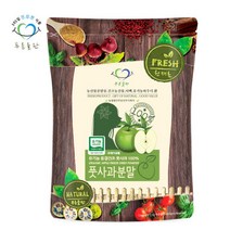 [푸른들판] 유기농 동결건조 풋사과 분말 가루 100% 300g, 상세 설명 참조