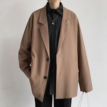 남성 글랜 체크 블레이져 마이 미니멀 가을 가을룩 정장 재킷 세트 오피스룩 하객룩 미니멀룩