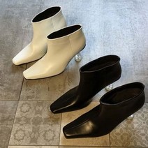 가바바 여성 부츠 크리스탈 하이힐 스틸레토 스트리트 구두 G39692