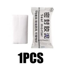 벽 구멍 밀봉 모르타르 방수 공기 상태 수리 점토 접착제 하수도 파일 처리, 1PCS
