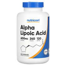 알파리포산 300mg 뉴트리코스트 4개월분, 120알