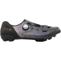 Shimano 시마노 RX8 그래블 자전거 신발 - 남성용, Black, 44 EU