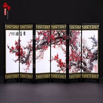 미니 병풍 6폭 인테리어 장식품 미니어처 공예 소품