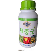 제충굿 500ml 야생진드기 친환경살충 응애 진딧물 총채 굴파리 고추 과수