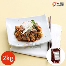 아워홈 행복한맛남 오징어볶음 양념장 2kg x 1봉, 단품