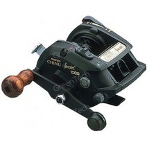 시마노 (SHIMANO) 베이트릴 양축 티타노스 치누 스페셜 500/1000 오른쪽 핸들 블랙 도미, 500