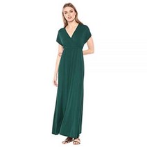 Amazon Essentials 여성용 서플리스 맥시 드레스 블랙 컨페티 XS 아마존 에센셜