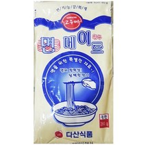 면 탄력유지가루 첨가제 280gX2 쫀득한 면발 짜장면 칼국수반죽