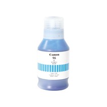 캐논 GI-96 정품 번들 잉크 GX7092 GX7090 GX6092 GX6090, 파랑, 1개