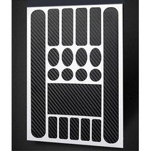 방수형 자전거 스크래치 예방 필름 파레트랩 산업, 1개