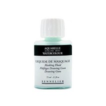 시넬리에 마스킹액 75ml/수채화보조제