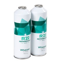 에어컨가스 가정용 불소 도구 자동차 에어컨 이동식, R22 냉매 1병(고정 주파수 전용)