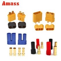 당일발송 AMASS XT60H XT90H XT90S XT150 EC5 RC 커넥터, DEANS 암수1셋트