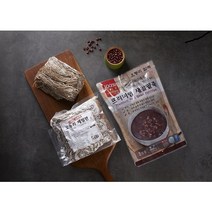 국내산 100%메밀숙면 팥칼국수. 국내산팥과 국내산100%메밀숙면 ( 2인분/팥물 800ml 메밀면 160gx2)