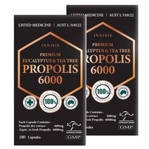 시니케어 이니시스 프로폴리스 유칼립투스 티트리 6000mg 180x2