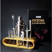 큐비몰 칵테일 올인원 세트 550ml, 혼합색상, 4세트