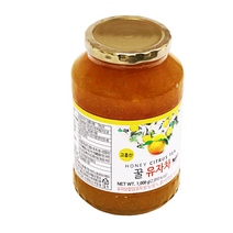 청솔 꿀유자차, 3개, 1병, 1kg