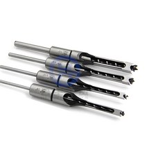 목공드릴 각끌비트 목공기리 각끌기 드릴비트 공구, 12.7mm(1/2)